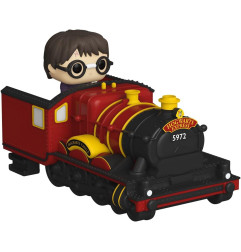 Harry Potter Bitty POP! Rides Vinyl Figurine Harry Potter w/Hogwarts Express 2,5 cm