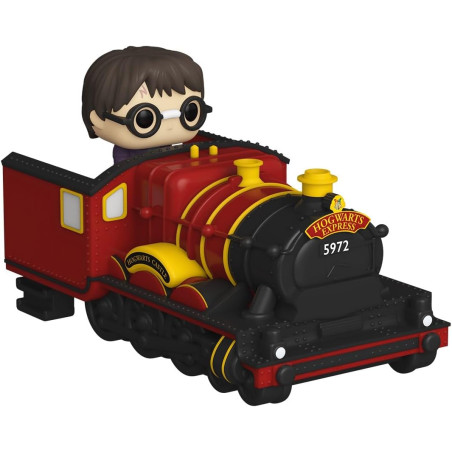 Harry Potter Bitty POP! Rides Vinyl Figurine Harry Potter w/Hogwarts Express 2,5 cm