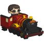 Harry Potter Bitty POP! Rides Vinyl Figura Harry Potter w/Hogwarts Express 2,5 cm Harry Potter Bitty POP! Rides Vinyl Figura Harry Potter w/Hogwarts Express 2,5 cm