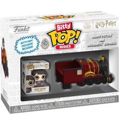 Harry Potter Bitty POP! Rides Vinyl Figurine Harry Potter w/Hogwarts Express 2,5 cm