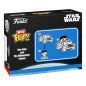 Star Wars Bitty POP! Rides Vinyl Figurine Display Han Solo w/Millenium Falcon 2,5 cm Star Wars Bitty POP! Rides Vinyl Figurine Display Han Solo w/Millenium Falcon 2,5 cm