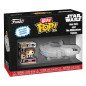 Star Wars Bitty POP! Rides Vinyl Figurine Display Han Solo w/Millenium Falcon 2,5 cm Star Wars Bitty POP! Rides Vinyl Figurine Display Han Solo w/Millenium Falcon 2,5 cm