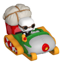 The Nightmare Before Christmas POP! Rides Vinyl Figure Jack Skellington w/Snowmobile 2.5 cm
