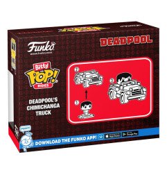 Marvel POP! Rides Vinyl Figura Deadpool w/Chimichanga Truck 2,5 cm 3