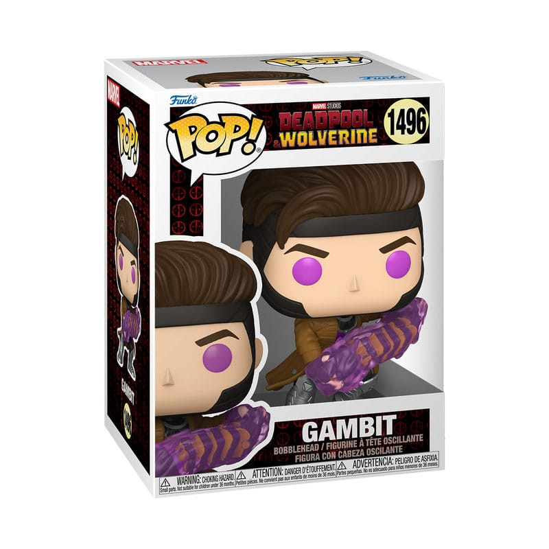 Deadpool 3 POP! Marvel Vinyl Figura Gambit 9 cm Deadpool 3 POP! Marvel Vinyl Figura Gambit 9 cm