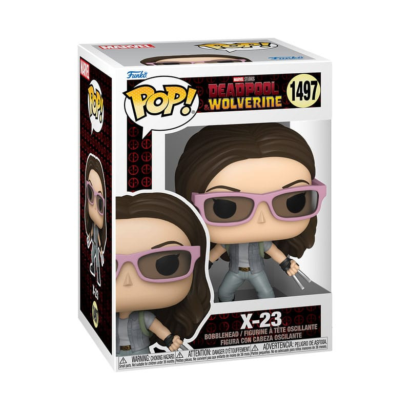 Deadpool 3 POP! Marvel Vinyl Figura X-23 9 cm Deadpool 3 POP! Marvel Vinyl Figura X-23 9 cm