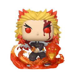 Demon Slayer: Kimetsu no Yaiba Figure POP! Animation Vinyl Kyojuro Rengoku 9th form Exclusive
