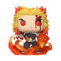 Demon Slayer: Kimetsu no Yaiba Figure POP! Animation Vinyl Kyojuro Rengoku 9th form Exclusive Demon Slayer: Kimetsu no Yaiba Figure POP! Animation Vinyl Kyojuro Rengoku 9th form Exclusive