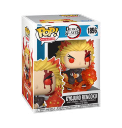 Demon Slayer: Kimetsu no Yaiba Figure POP! Animation Vinyl Kyojuro Rengoku 9th form Exclusive