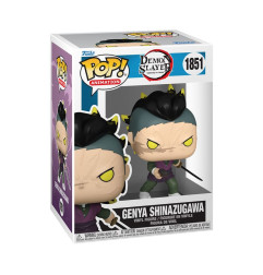 Demon Slayer: Kimetsu no Yaiba POP! Animation Vinyl Figure Genya (Demon Form)