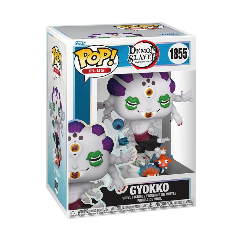 Demon Slayer: Kimetsu no Yaiba POP! Animation Vinyl Figura Gyokko Demon Slayer: Kimetsu no Yaiba POP! Animation Vinyl Figura Gyokko