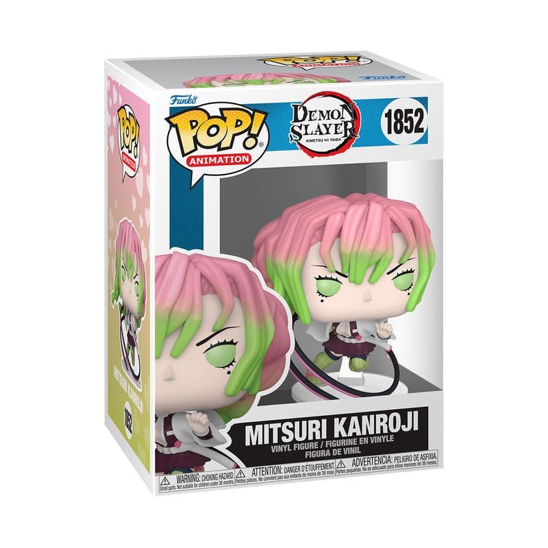 Demon Slayer: Kimetsu no Yaiba POP! Animation Vinyl Figura Mitsuri (Attack) Demon Slayer: Kimetsu no Yaiba POP! Animation Vinyl Figura Mitsuri (Attack)