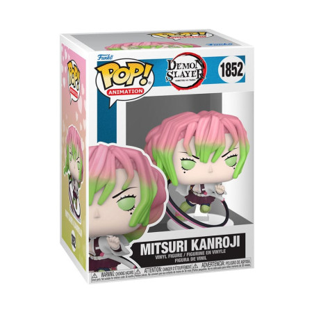 Demon Slayer: Kimetsu no Yaiba POP! Animation Vinyl Figure Mitsuri (Attack)