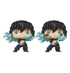 Demon Slayer: Kimetsu no Yaiba POP! Animation Vinyl Figure Muichiro (Attack) CHASE 3