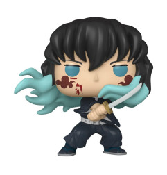 Demon Slayer: Kimetsu no Yaiba POP! Animation Vinyl Figure Muichiro (Attack) CHASE