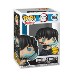 Demon Slayer: Kimetsu no Yaiba POP! Animation Vinyl Figure Muichiro (Attack) CHASE
