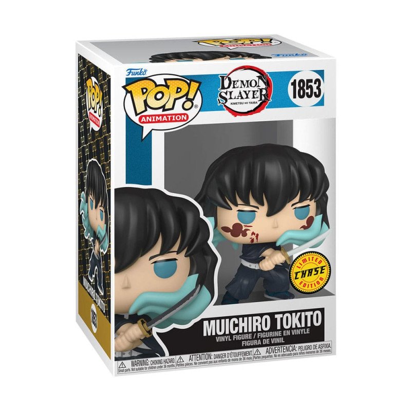 Demon Slayer: Kimetsu no Yaiba POP! Animation Vinyl Figura Muichiro (Attack) CHASE Demon Slayer: Kimetsu no Yaiba POP! Animation Vinyl Figura Muichiro (Attack) CHASE
