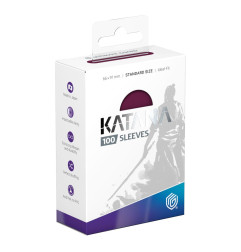 Ultimate Guard Katana Sleeves Standar Plum (100)