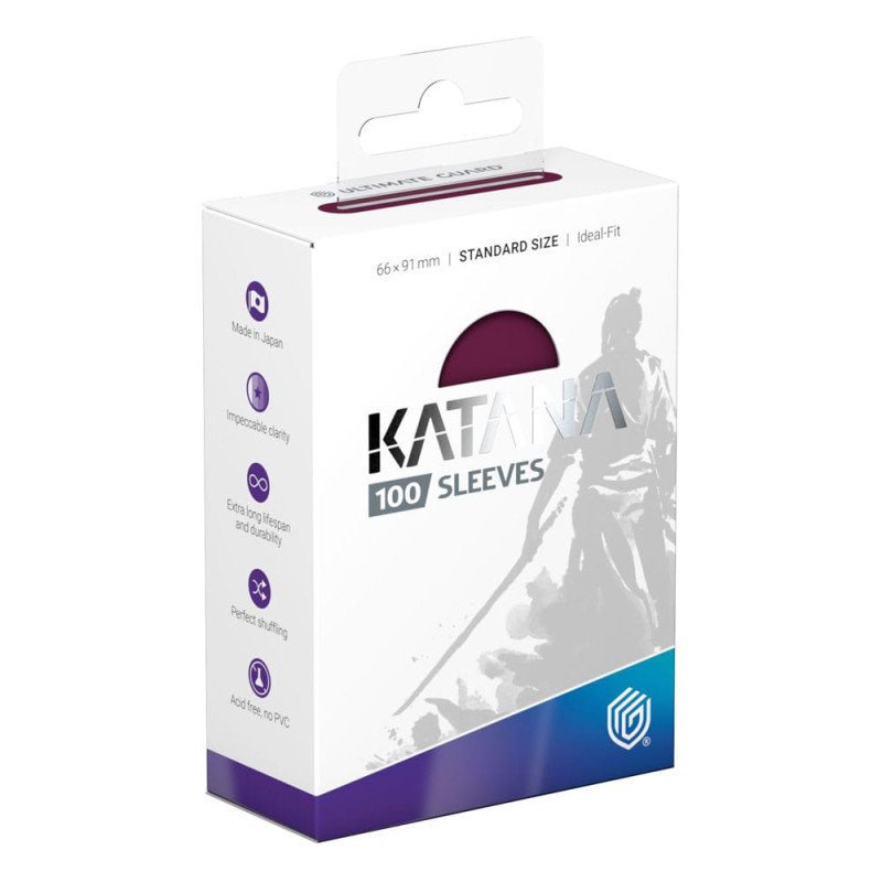 Ultimate Guard Katana Sleeves Standar Plum (100) Ultimate Guard Katana Sleeves Standar Plum (100)
