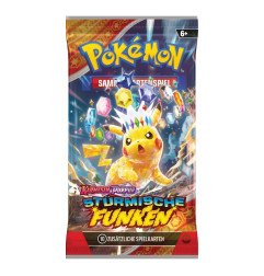 [GERMAN] Pokemon TCG: KP08 Surging Sparks﻿ Booster Box 3