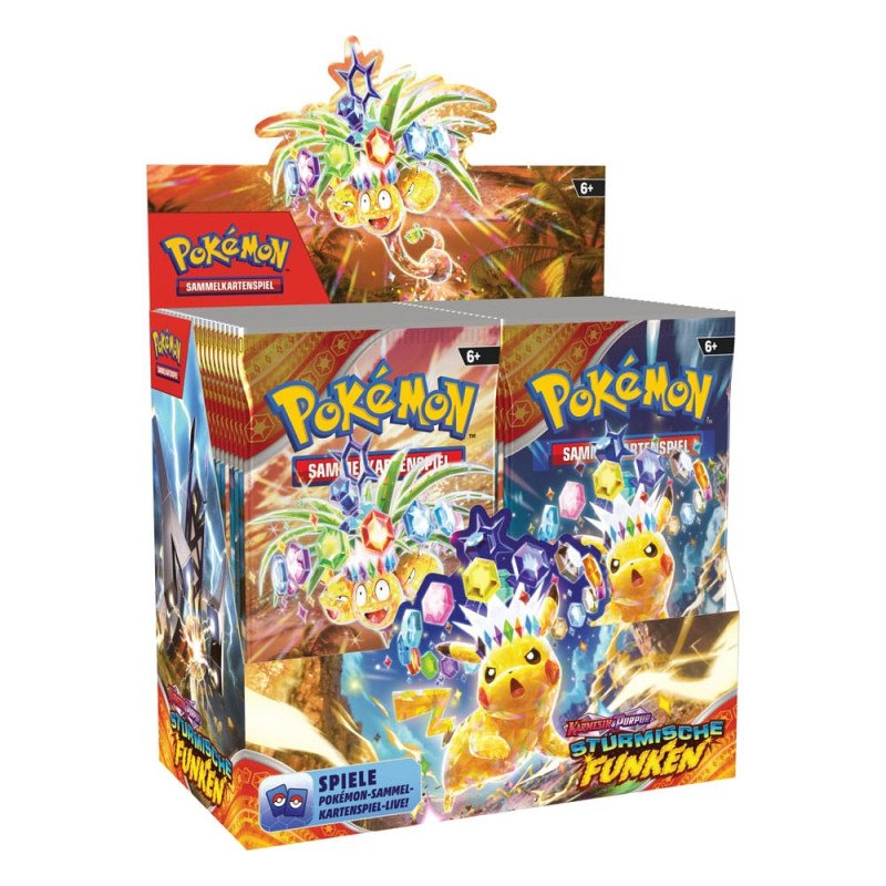 [GERMAN] Pokemon TCG: KP08 Surging Sparks﻿ Booster Box
