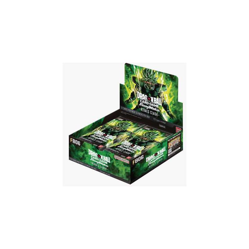 [PREORDER] [ENGLISH] DBSCG Fusion World 06 Box FB06