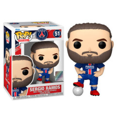 Figura Funko Paris Saint-German Sergio Ramos