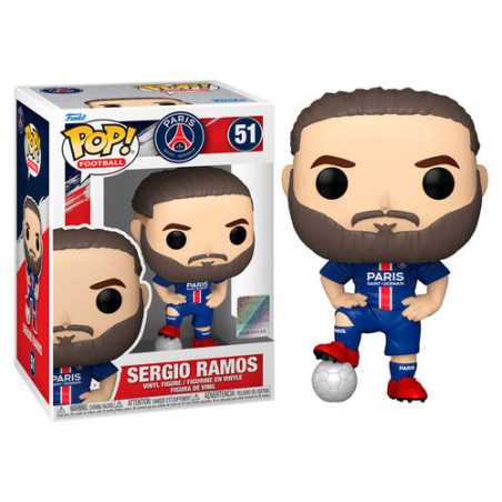 Figura Funko Paris Saint-German Sergio Ramos