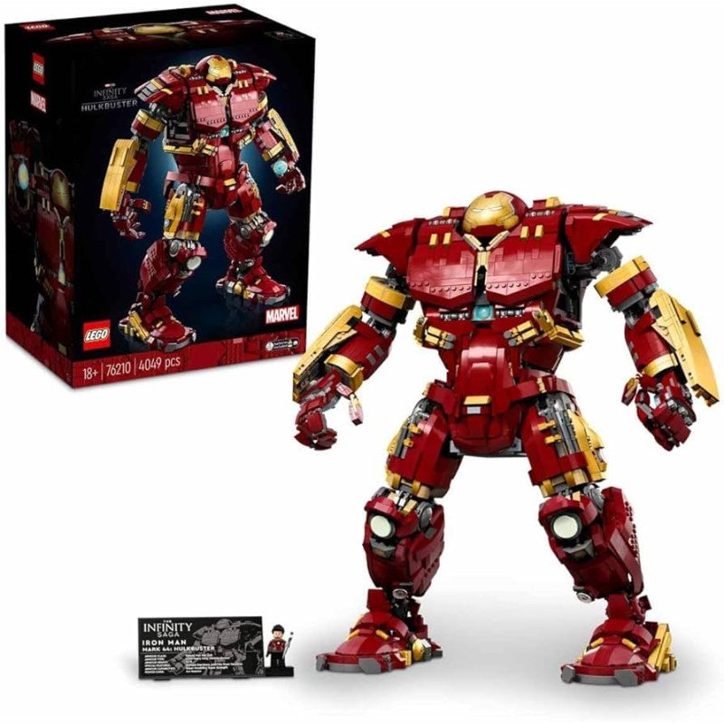 Hulkbuster 76210 Hulkbuster 76210