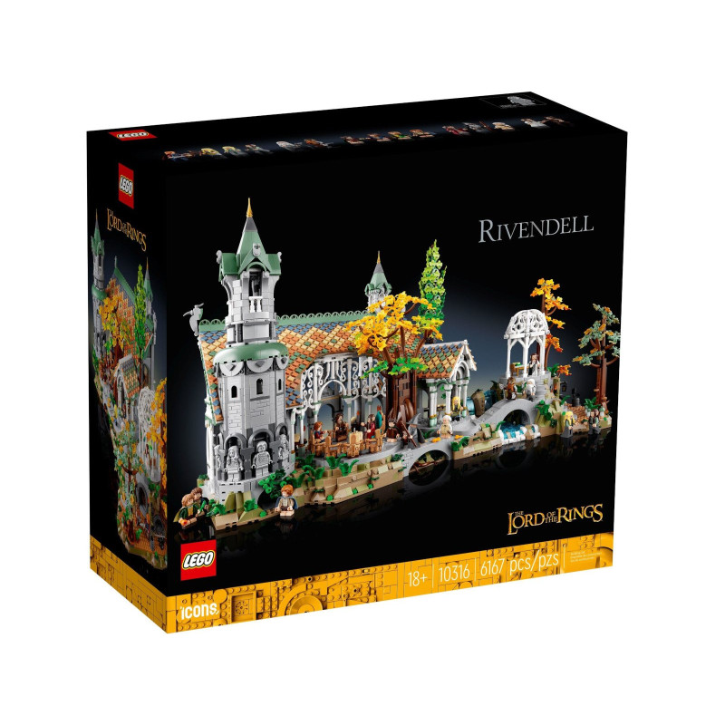 El Señor de los Anillos: Rivendel 10316 El Señor de los Anillos: Rivendel 10316