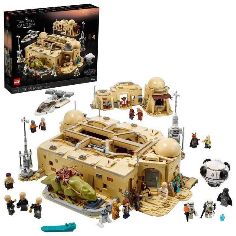 Mos Eisley Cantina 75290 Mos Eisley Cantina 75290