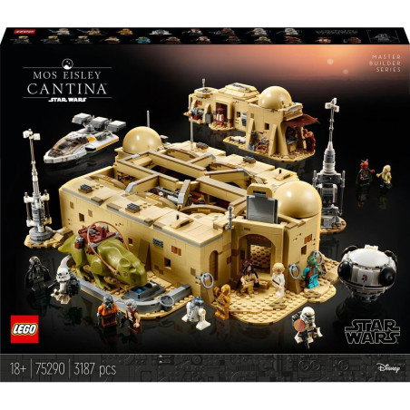 Mos Eisley Cantina 75290