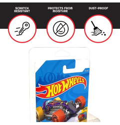 Hot Wheels Blister for Long Card Mainline