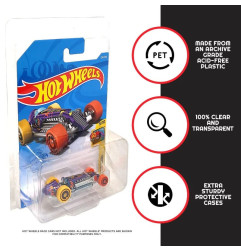 Hot Wheels Blister for Long Card Mainline