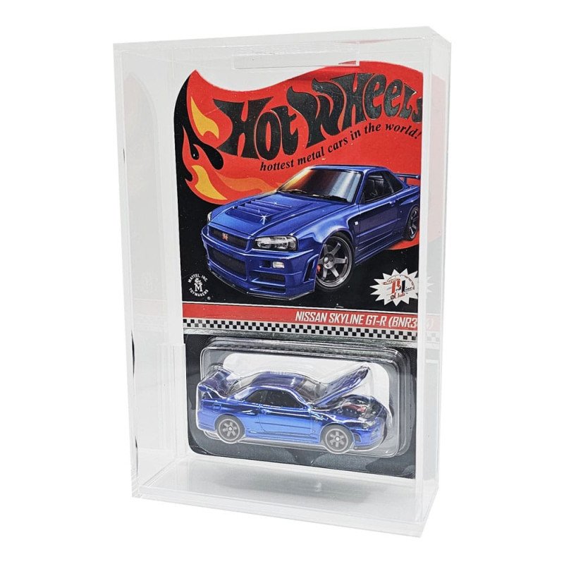 Hot Wheels Acrylic Box Pack of 2 Protector for Mainline Hot Wheels Acrylic Box Pack of 2 Protector for Mainline