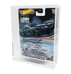 Hot Wheels Acrylic Box Pack of 2 Protector for Premium