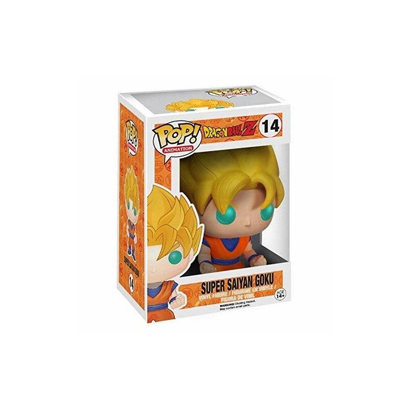 Dragon Ball Z POP! Vinyl Figura Super Saiyan Goku