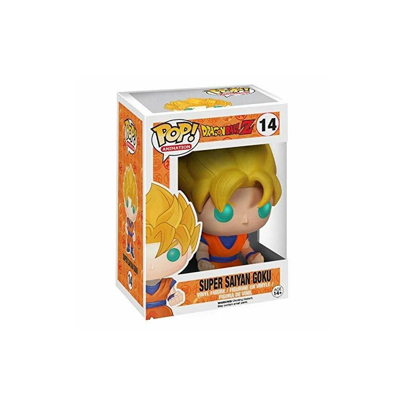 Dragon Ball Z POP! Vinyl Figura Super Saiyan Goku Dragon Ball Z POP! Vinyl Figura Super Saiyan Goku