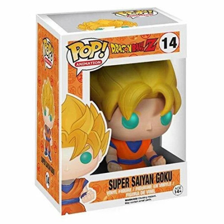 Dragon Ball Z POP! Vinyl Figure Super Saiyan Goku