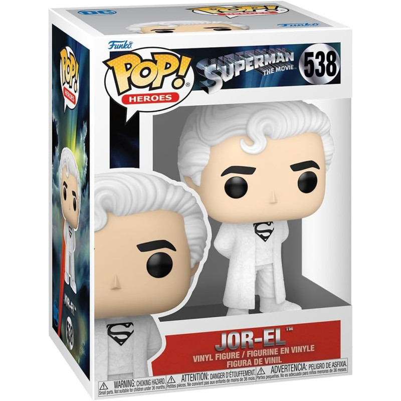 Superman(1978) Figure POP! Heroes Vinyl Jor-EL Superman(1978) Figure POP! Heroes Vinyl Jor-EL