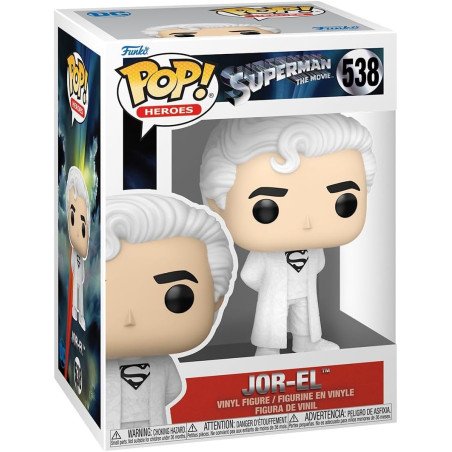 Superman(1978) Figure POP! Heroes Vinyl Jor-EL