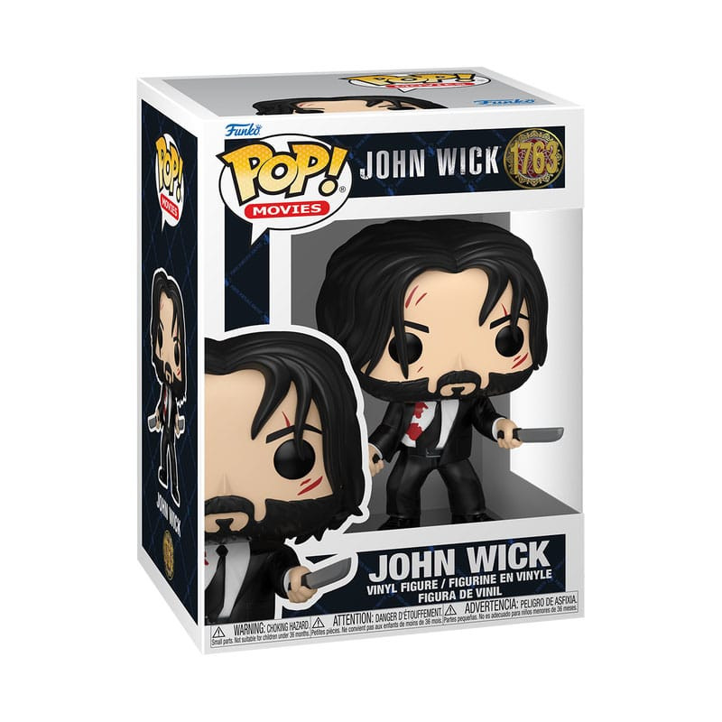 John Wick POP! Movies Vinyl Figura John Wick John Wick POP! Movies Vinyl Figura John Wick