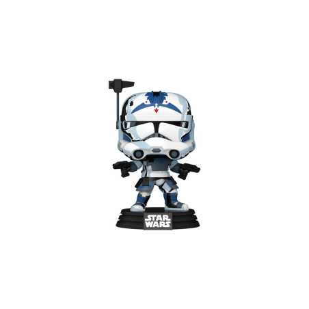 Star Wars : Clone Wars POP! Movie Vinyl Figure Clone Trooper Fives (Retro)