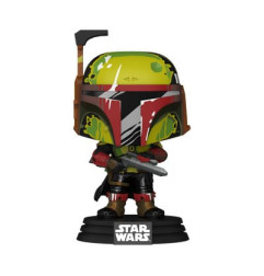 Star Wars: Book of Boba Fett POP! Movie Vinyl Figure Boba Fett(Retro)
