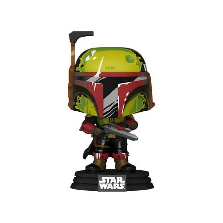 Star Wars: Book of Boba Fett POP! Movie Vinyl Figure Boba Fett(Retro)