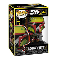 Star Wars: Book of Boba Fett POP! Movie Vinyl Figure Boba Fett(Retro)