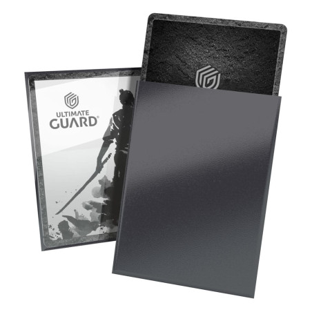 Ultimate Guard Katana Sleeves Standar Obsidian Shard (100)