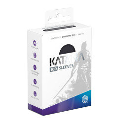 Ultimate Guard Katana Sleeves Standar Obsidian Shard (100)