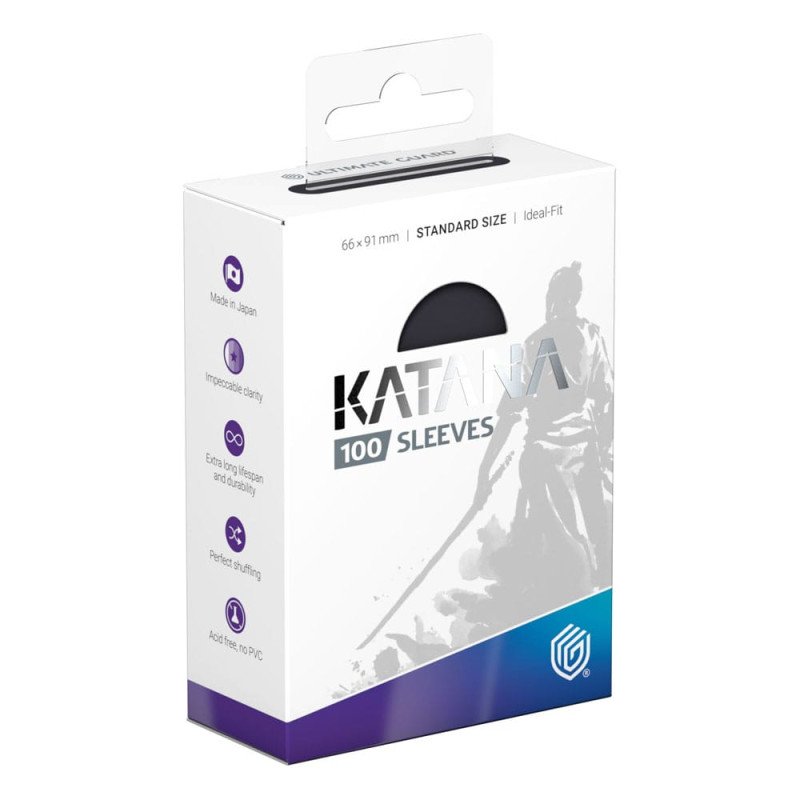 Ultimate Guard Katana Sleeves Standar Obsidian Shard (100) Ultimate Guard Katana Sleeves Standar Obsidian Shard (100)