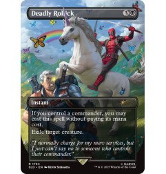 [INGLÉS] Magic The Gathering: Secret Lair x Marvel's Deadpool 3